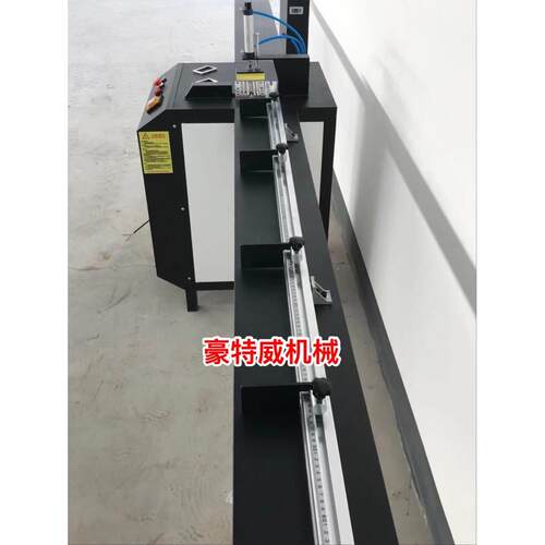 木工装饰条切割机铝合金门窗型材手动折弯机切割机T型条切割机