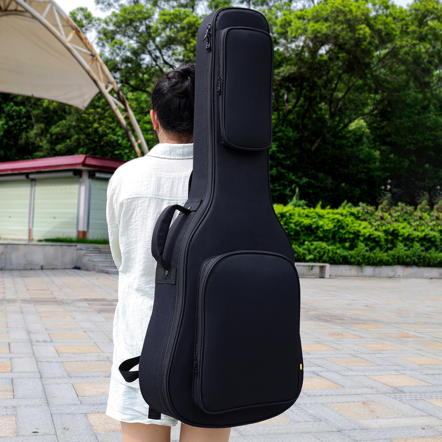 吉他包41寸双肩加厚防水古典39寸吉他袋34寸36寸38寸40寸吉他琴包