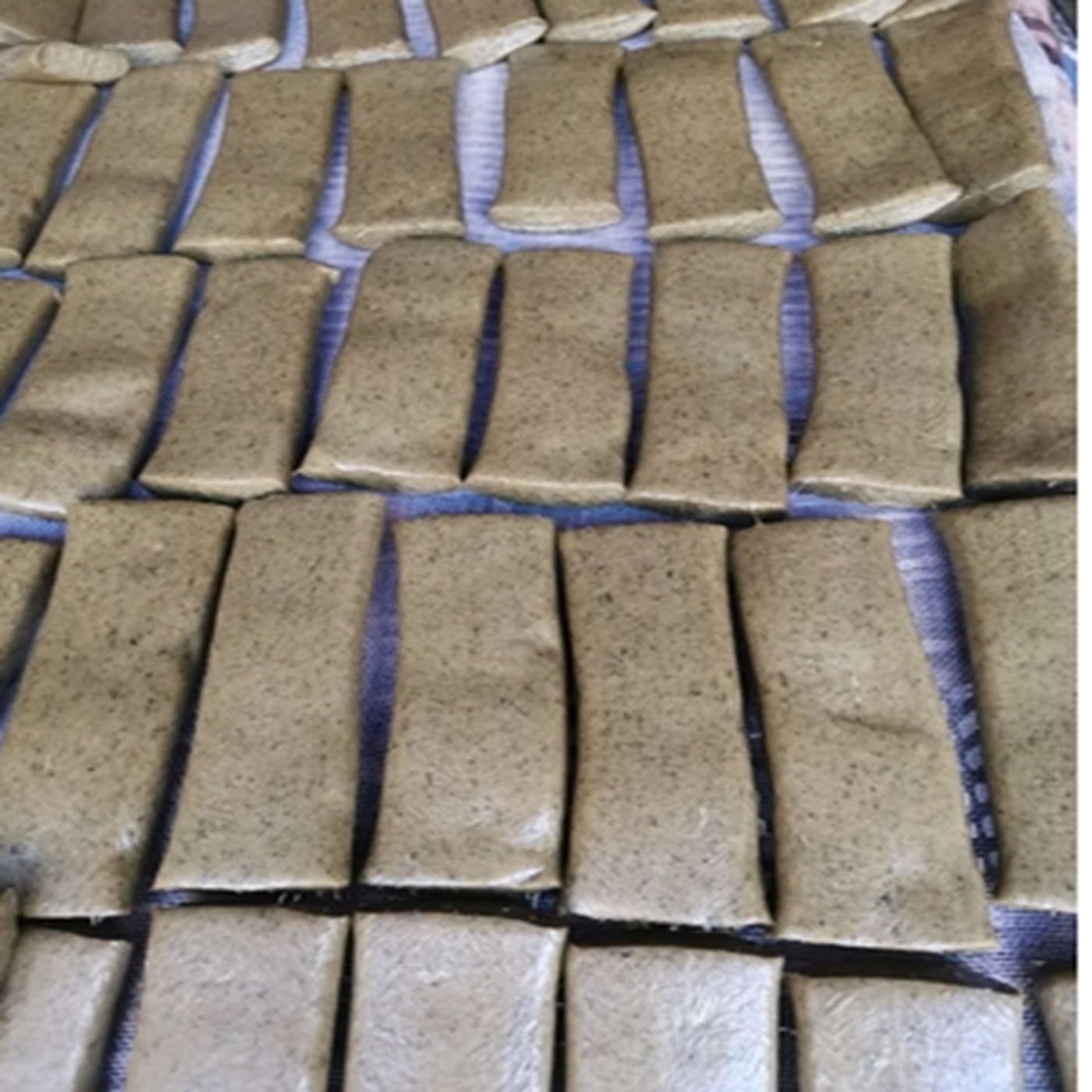 福建福鼎年糕小吃正宗前岐鼠曲粿水磨手工粳米年糕真空5斤装