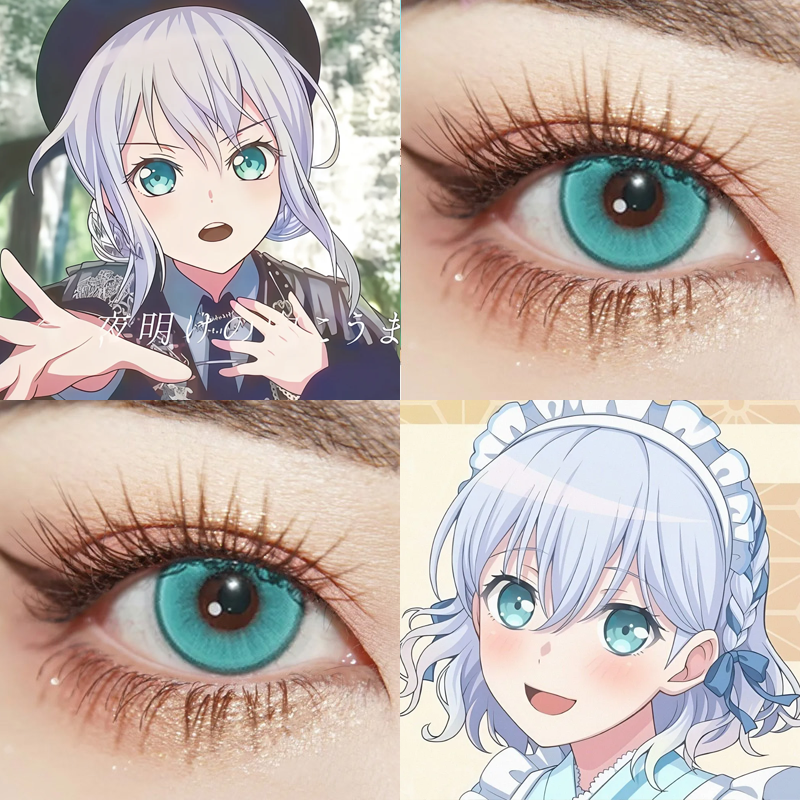 仓田真白COS美瞳