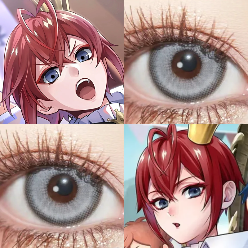 里德尔COS美瞳日抛