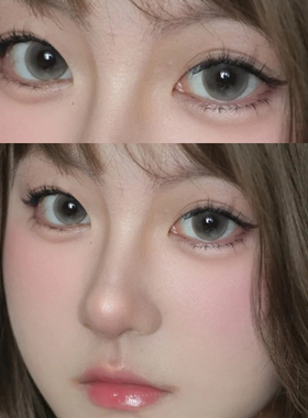 sweetcolor风之谷美瞳半年抛模拟泪光大直径年抛同款隐形眼镜8tb