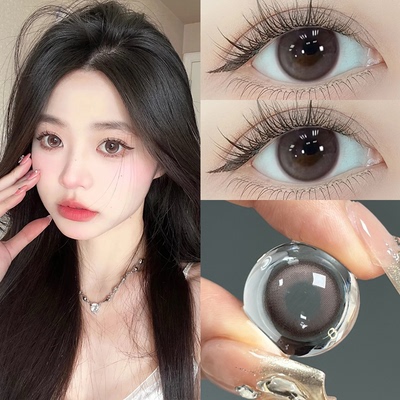 sweet奶油桃桃美瞳日抛10片装花舞草莓泡泡同款隐形眼镜6ST