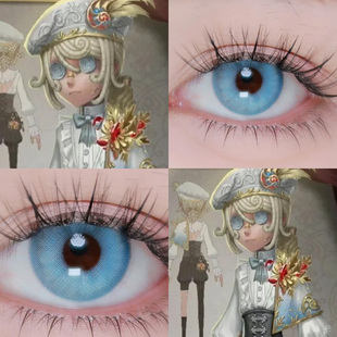 画家COS美瞳第五人格渔女垂泪的神女莉莉小女孩园丁祭司机械师AH