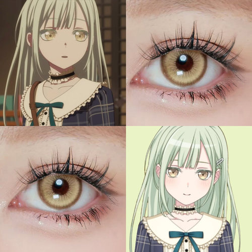 若叶睦COS美瞳