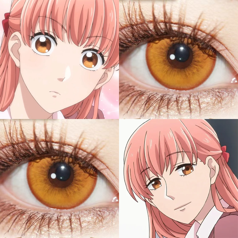 桃濑成海cos美瞳半年抛啊宅的恋爱真难落日晚霞次元梦境棕佳ah