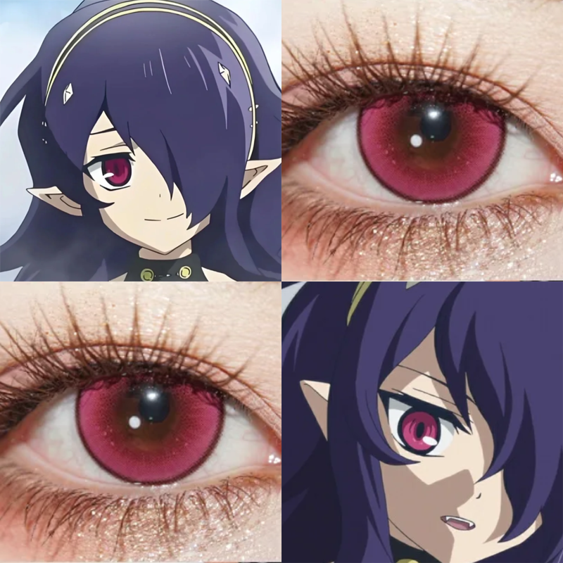 阿朱罗丸COS美瞳半年抛