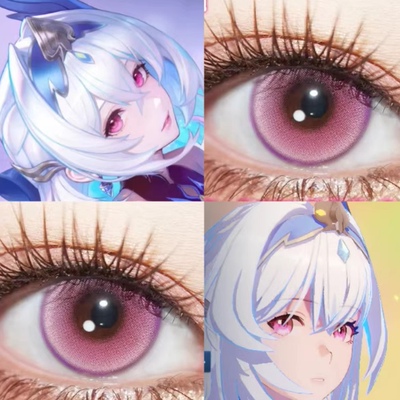 创世之神cos美瞳斗罗大陆神界传说塞壬泉玫紫极光紫日抛漫展贺ah