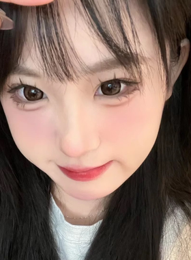 Sondercon日抛美瞳黄油小熊10片装一次性隐形眼镜同款带度数3tb