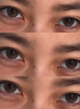 moaaneu美瞳新生米驼日抛10片装高颜值不伤眼隐形眼镜一次性抛ftb