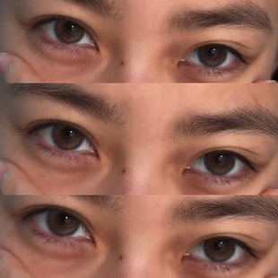 moaaneu美瞳新生米驼日抛10片装 高颜值不伤眼隐形眼镜一次性抛ftb