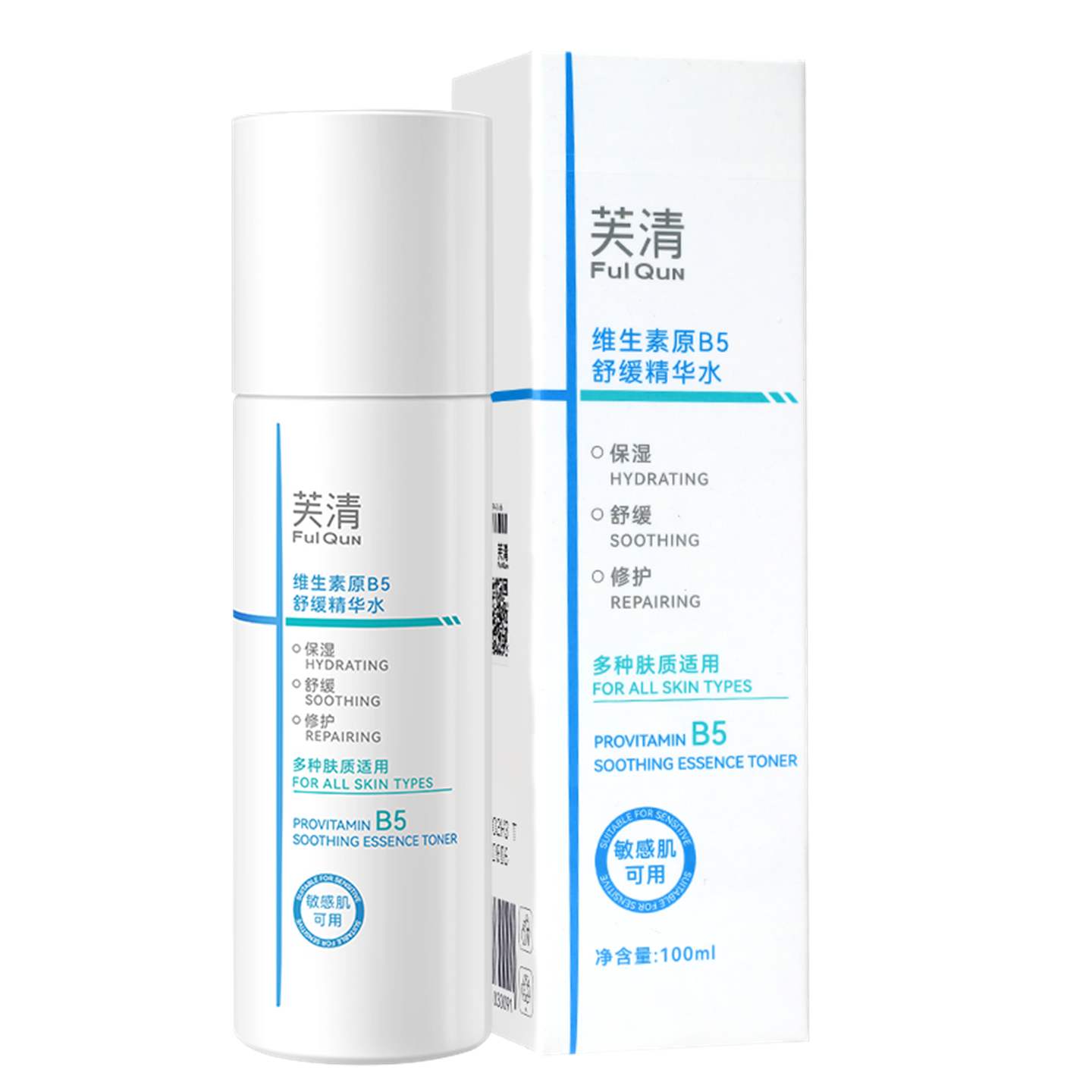 芙清维生素原B5舒缓精华水