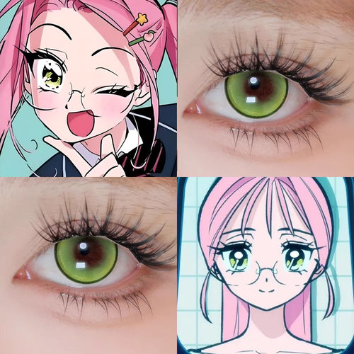 alienstage蒂尔COS美瞳美智