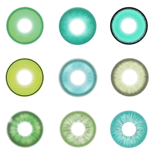 doya美瞳青色cos日抛薇尔莉特糸师凛水月青s妹时透无一郎饮月贺AH