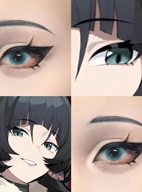 简杜cos美瞳半年抛无锁边大直径漫展隐形眼镜彩色正品官网旗舰8ST