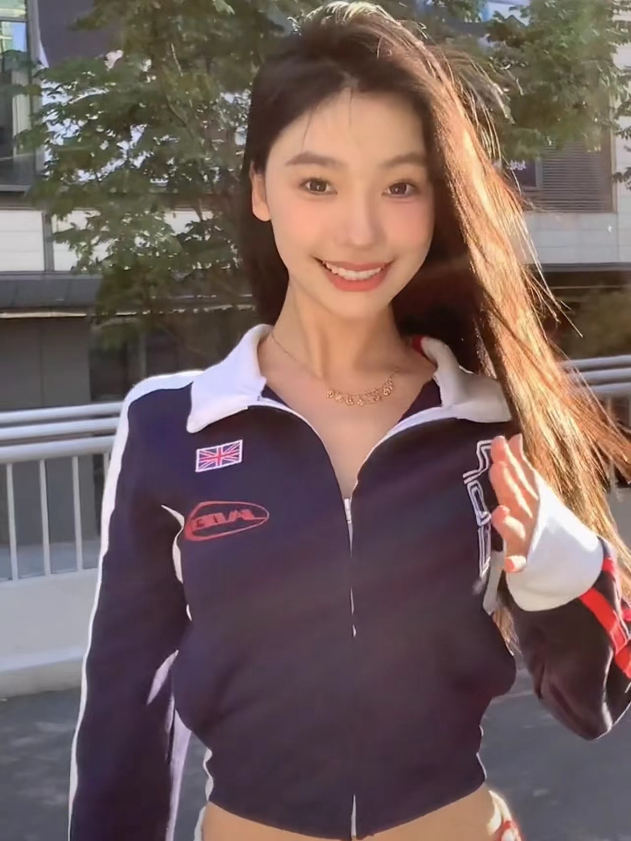 jadedlondon美式立领夹克套装