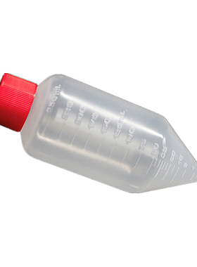 LABSELECT 甄选 CT-002-250 250ml 500ml 锥底离心管  离心瓶CT-002-500红色