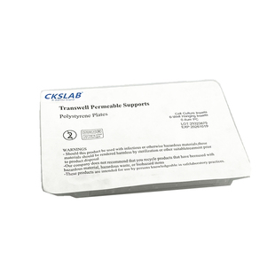 CKSLAB希开 6孔12孔24孔 PC/PET膜细胞小室培养板 transwell