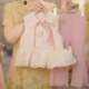 粉韵 两件套国风套装 SC186女童夏季 蝴蝶刺绣新中式 九分裤 现货