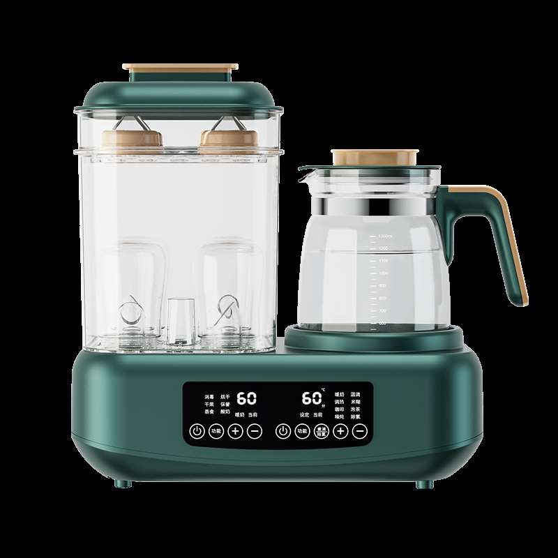 奥克斯2287奶瓶消毒器烘干二合一温奶器暖奶家用恒温壶婴儿调奶器
