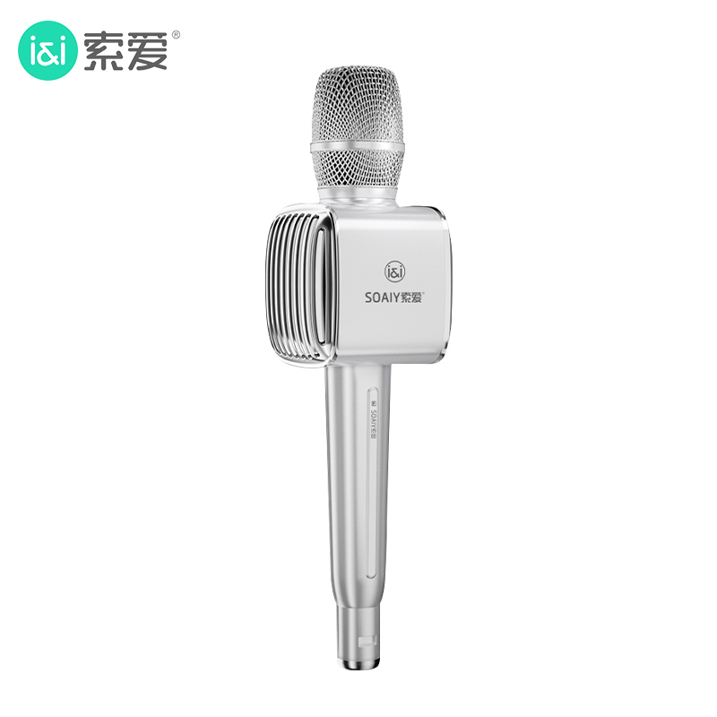 索爱MC29话筒音响一体K歌麦克风 户外全民唱歌家用电视扩音器无线