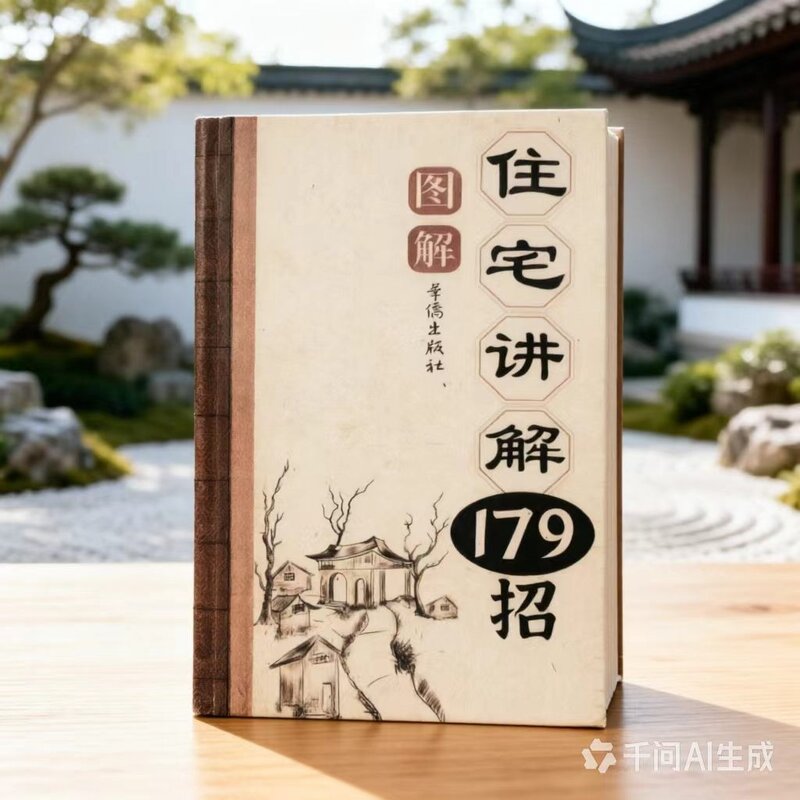 住宅讲解179招图解 家庭实用风水入门地理禁忌化解书籍