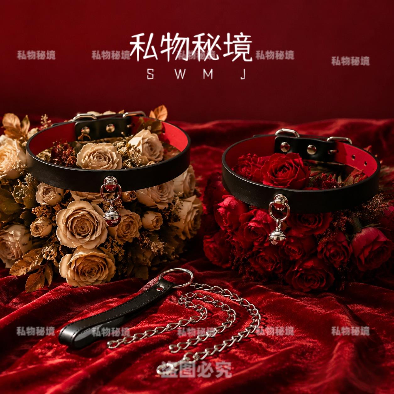 私物秘温变简约铃铛颈炼