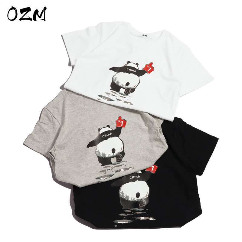 2019夏季新款男装半袖宽松学生青少年上衣服韩版潮流男士短袖t恤在类目 男装, T恤中 - 来自Buy2taobao.com提供专业的淘宝代购服务