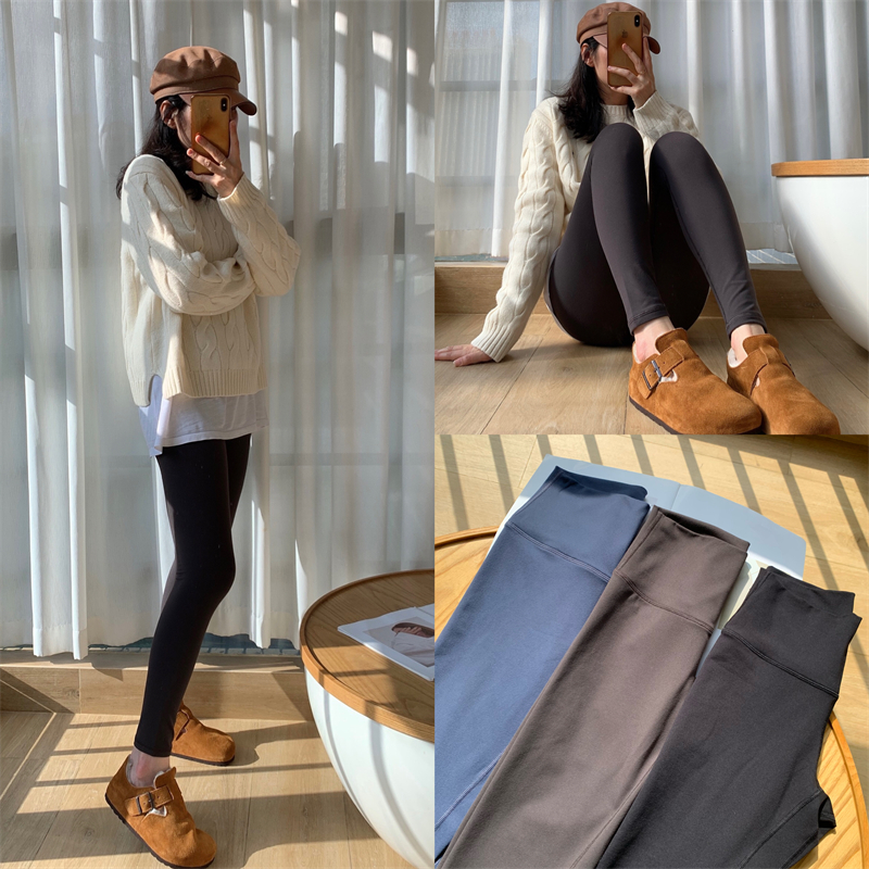 瑜伽裤打底裤*销量W裸感