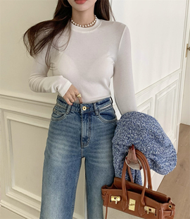 打底衫 自带发热亲肤高弹长袖 TH纯原23秋冬新款 先于GW