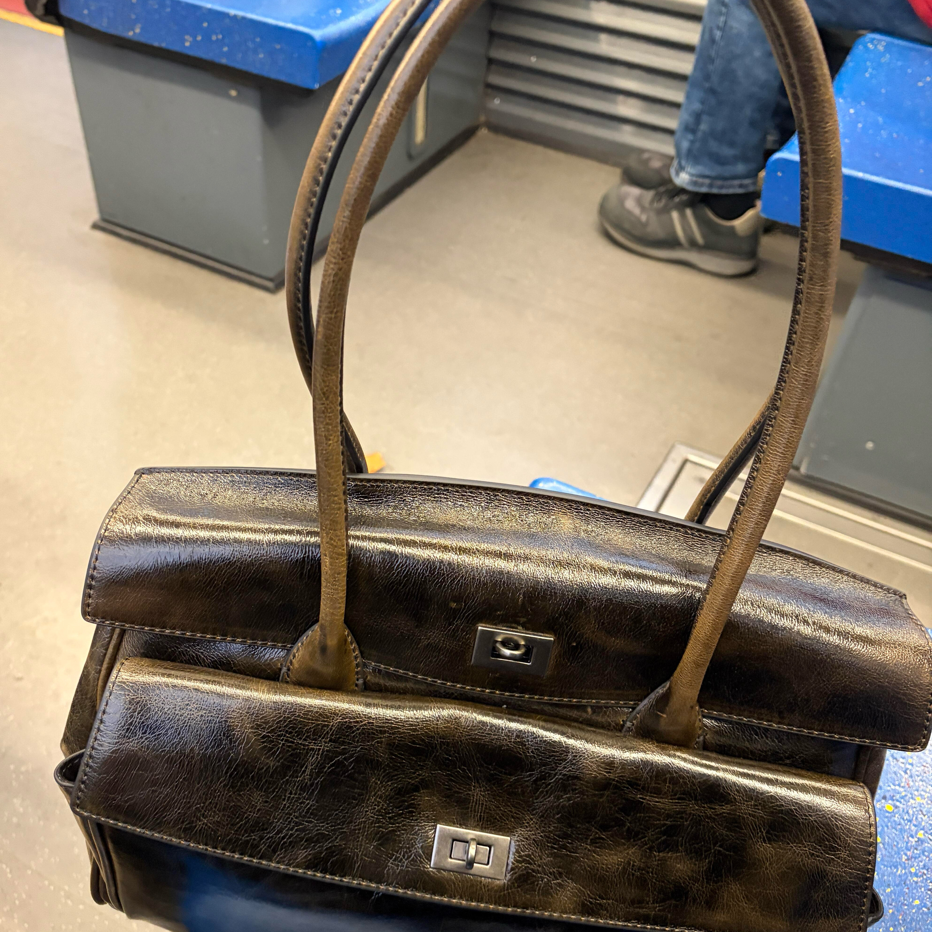 THREE网红同款时尚百搭手提包