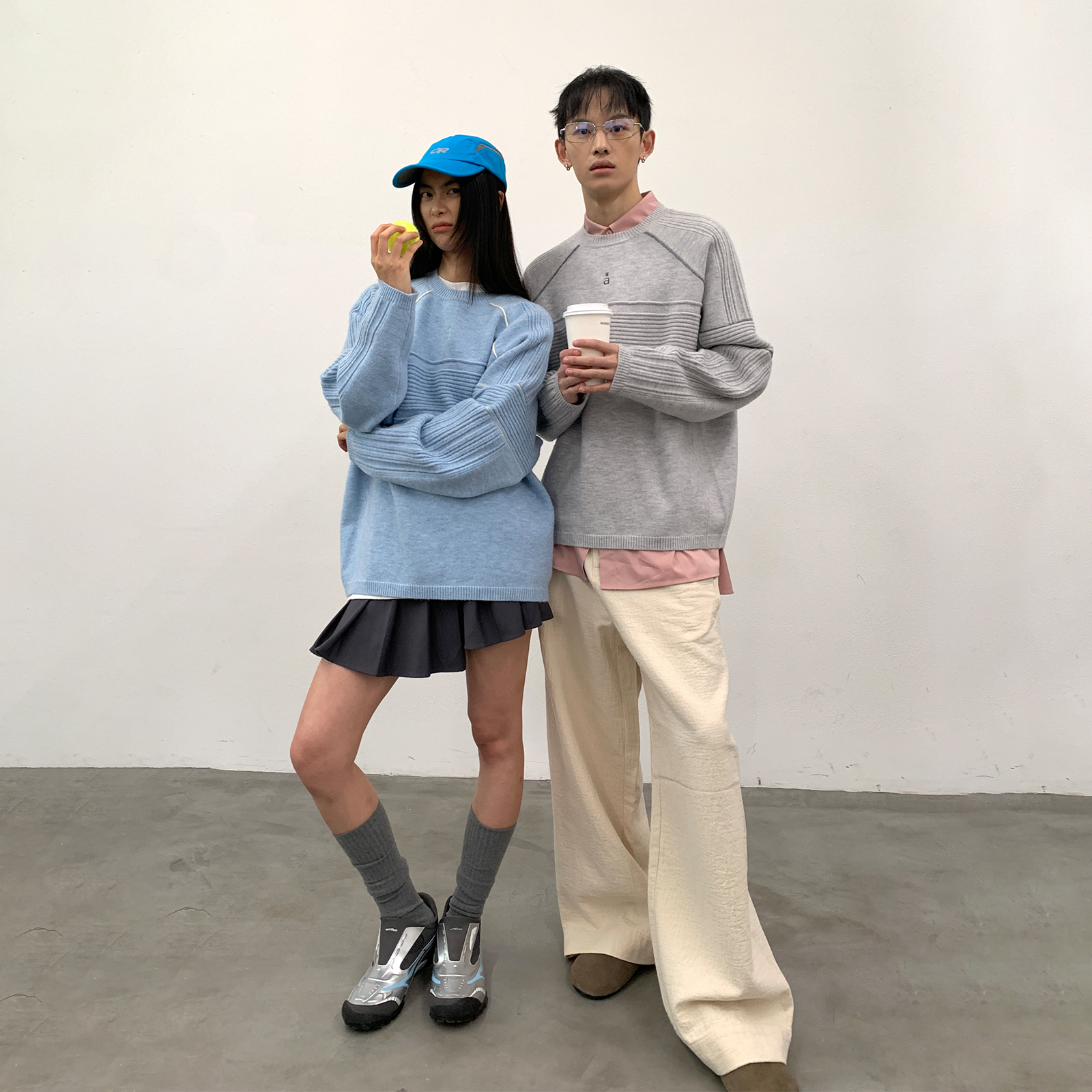 Roaringwild美式潮牌羊毛卫衣