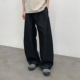 弯刀设计感男士 arch roaringwild 咆哮野兽 垂感阔腿裤 休闲长裤
