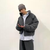 TR混纺立领保暖秋冬男士 roaringwild 咆哮野兽 arch 羽绒服外套