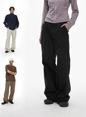 roaringwild a arch 咆哮野兽 黑色户外女美式伞兵工装裤男士裤子