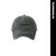浅棕色水洗徽标刺绣弯檐帽 炭灰色 Roaringwild 咆哮野兽主线