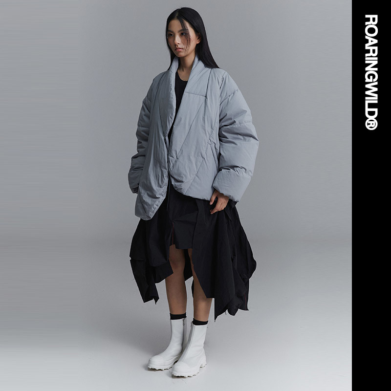 roaringwild咆哮野兽道袍羽绒