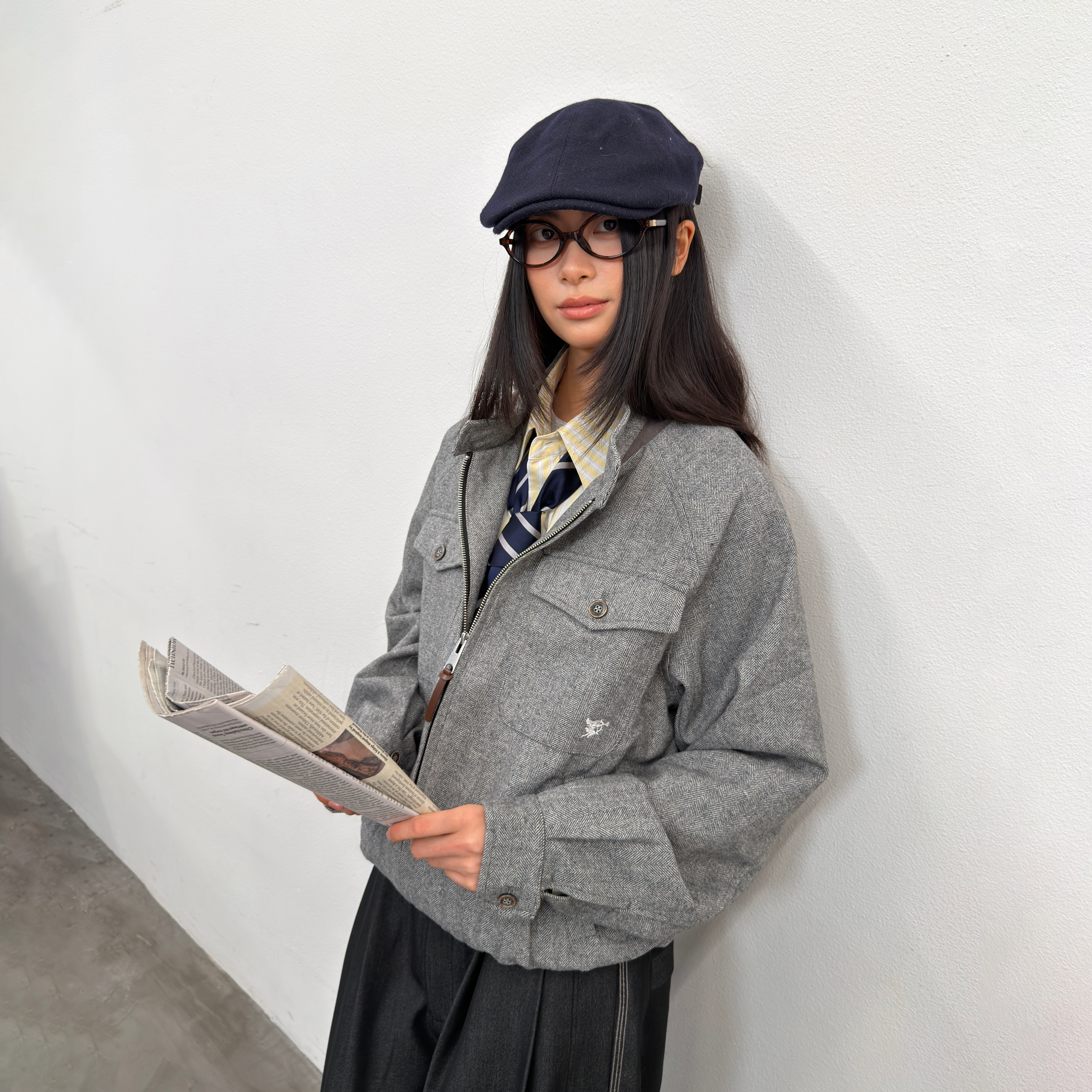 roaringwild美式复古夹克外套