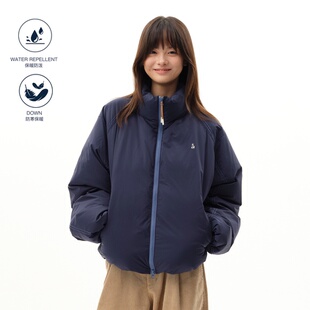 羽绒服 arch咆哮野兽蓝色立领基础外套鸭绒保暖男士 roaringwild