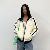 arch 咆哮野兽 roaringwild 拼接复古学院风男士 夹克情侣外套潮