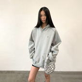 arch 咆哮野兽 roaringwild 拼接秋冬保暖抓绒连帽美式 情侣卫衣