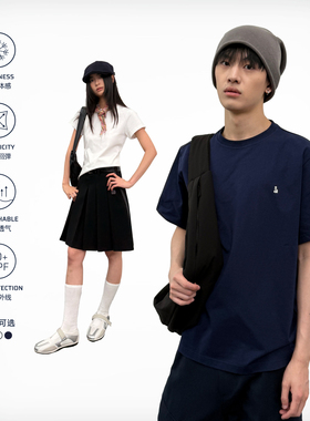 roaringwild a arch 咆哮野兽 凉感速干透气上衣情侣装短袖t恤男