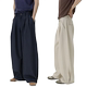 纯色宽松直筒长裤 roaringwild 咆哮野兽 莱赛尔天丝休闲裤 arch