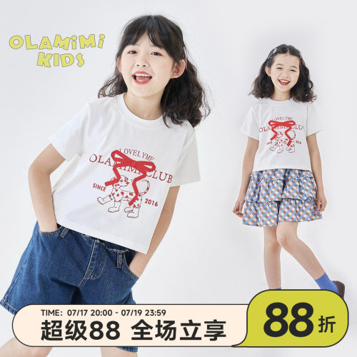 撞色可爱蝴蝶结绑带雨靴小狗