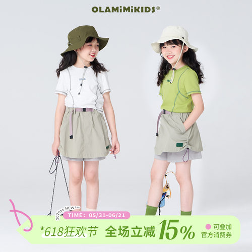 明线短袖上衣修身百搭圆领