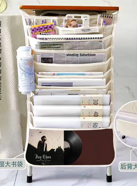 JAY周杰伦同款周边挂书袋多功能课桌男女收纳神器学生大容量挂袋