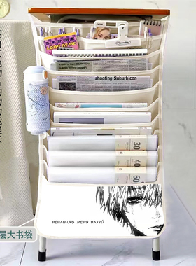 东京食尸鬼挂书袋课桌金木研初高中生书立书本大容量多功能书挂袋