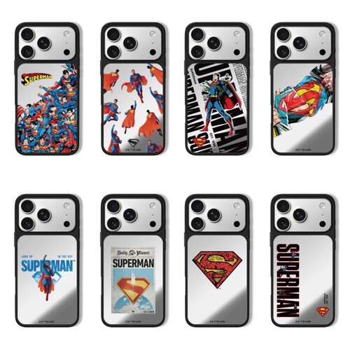 superman超人手机壳磁吸Magsfae适用iPhone17promax苹果16/15PM/14plus/13/12防摔硬壳