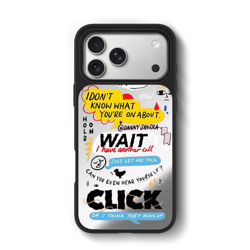 对话what猫创意手机壳磁吸Magsfae适用于iphone17promax苹果16/15pm/14plus/13/12保护套
