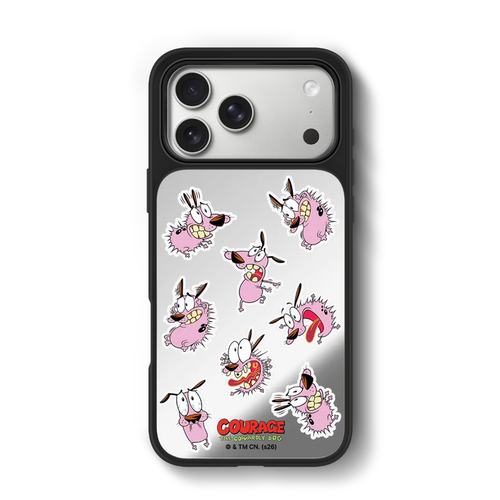 胆小狗英雄手机壳镜面磁吸Magsfae适用HUAWEI华为mate70pro+/60pro+全包边防摔硬壳